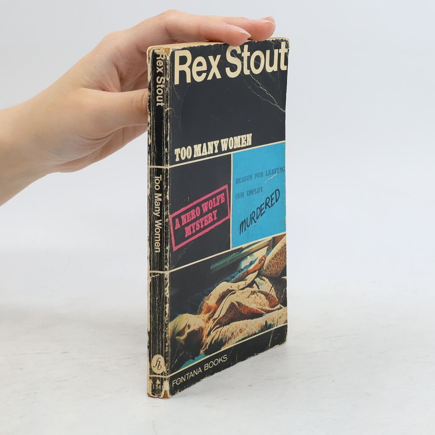 Rex Stout Too many Women