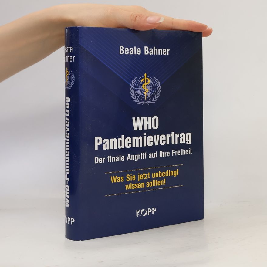 Beate Bahner WHO-Pandemievertrag
