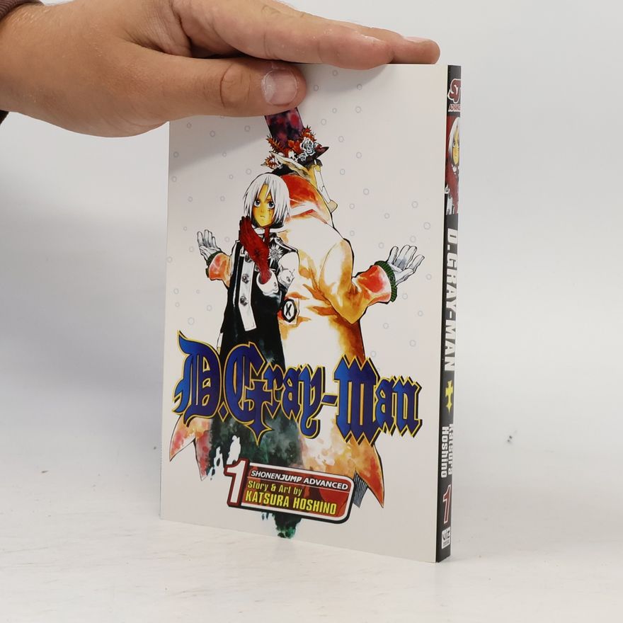 Katsura Hoshino D.Gray-Man 1