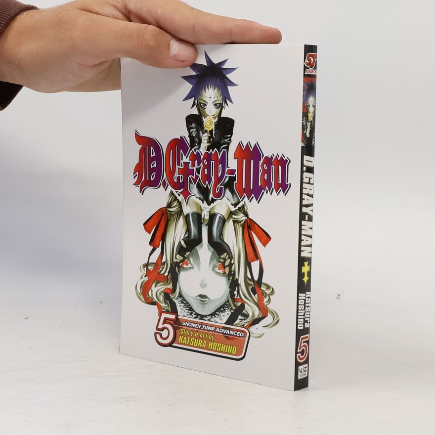 Katsura Hoshino D.Gray-man, Vol. 5