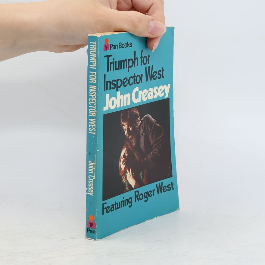 John Creasey Triumph for Inspector West