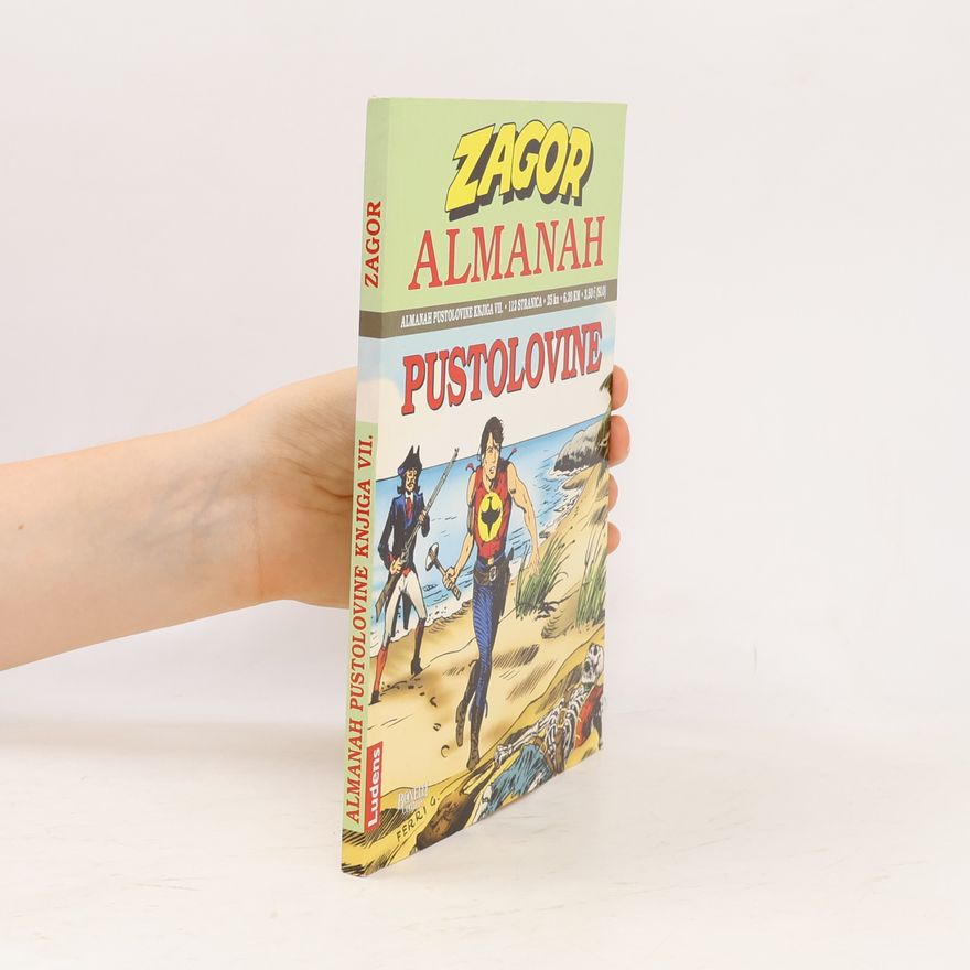 Kolektiv autorů Zagor Almanah VII.