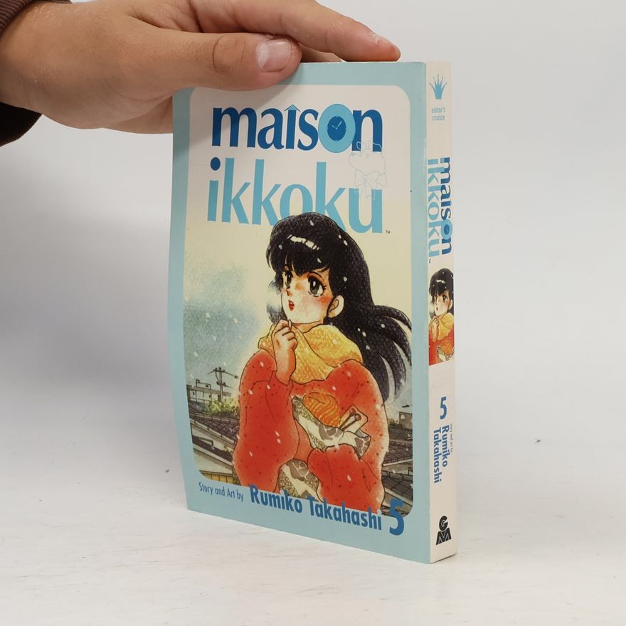 Rumiko Takahashi Maison Ikkoku