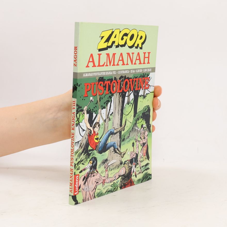 Kolektiv autorů Zagor Almanah pustolovine – Knjiga VIII