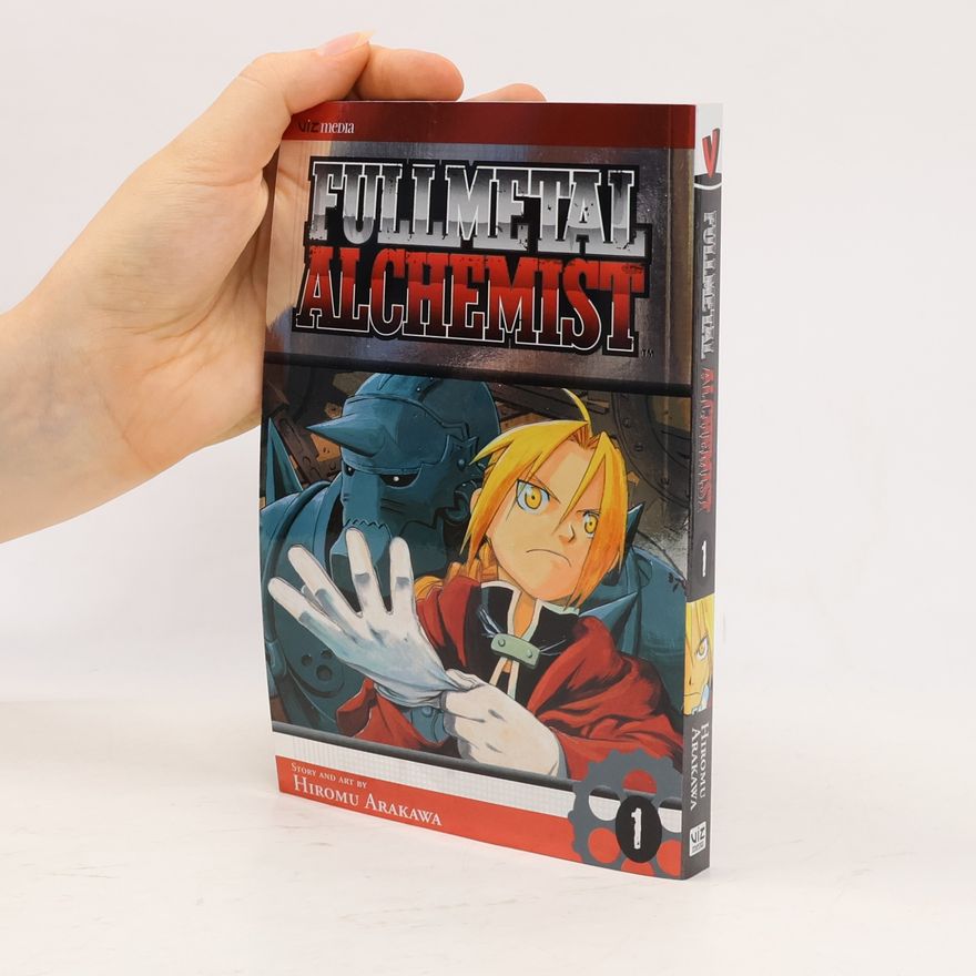 Hiromu Arakawa Fullmetal Alchemist, Vol. 1
