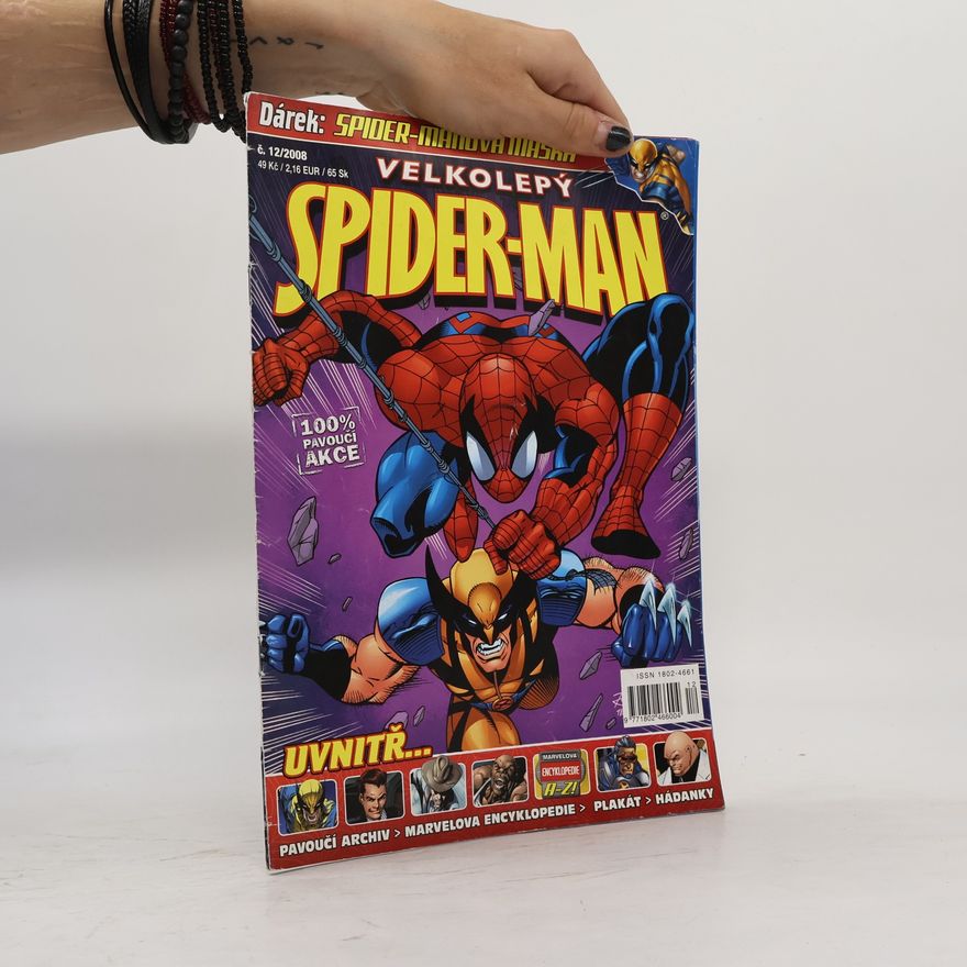 Various authors Velkolepý Spider-man 12/2008