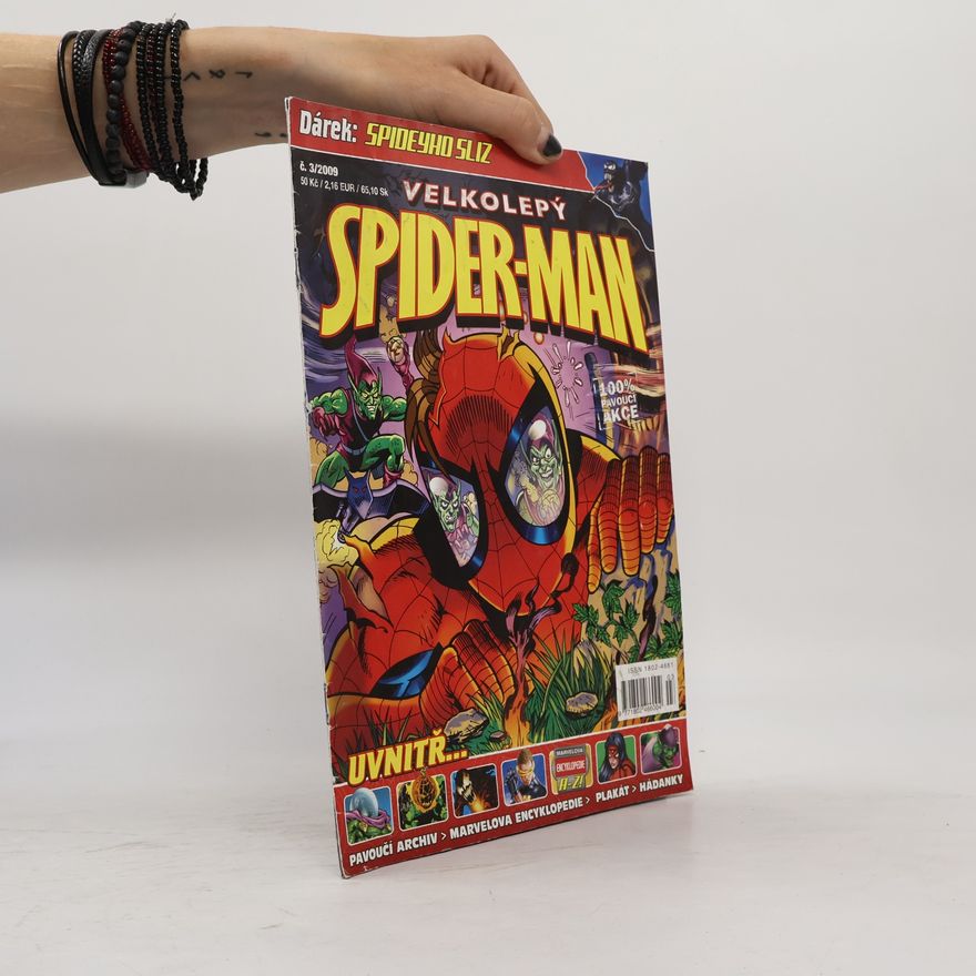 Autorenkollektiv Velkolepý Spider-Man 3/2009