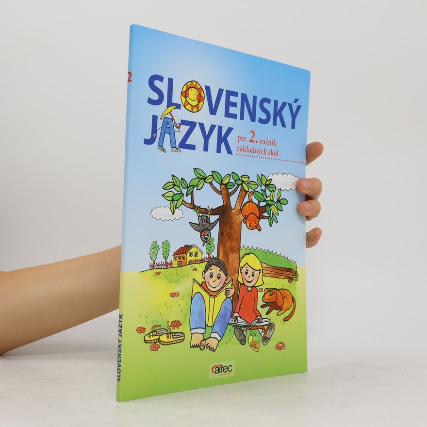 Margaréta Nosáľová Slovenský jazyk pre 2. ročník základných škôl