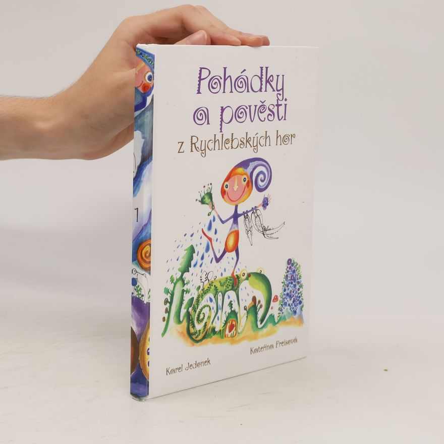 Kateřina Preisová Pohádky a pověsti z Rychlebských hor