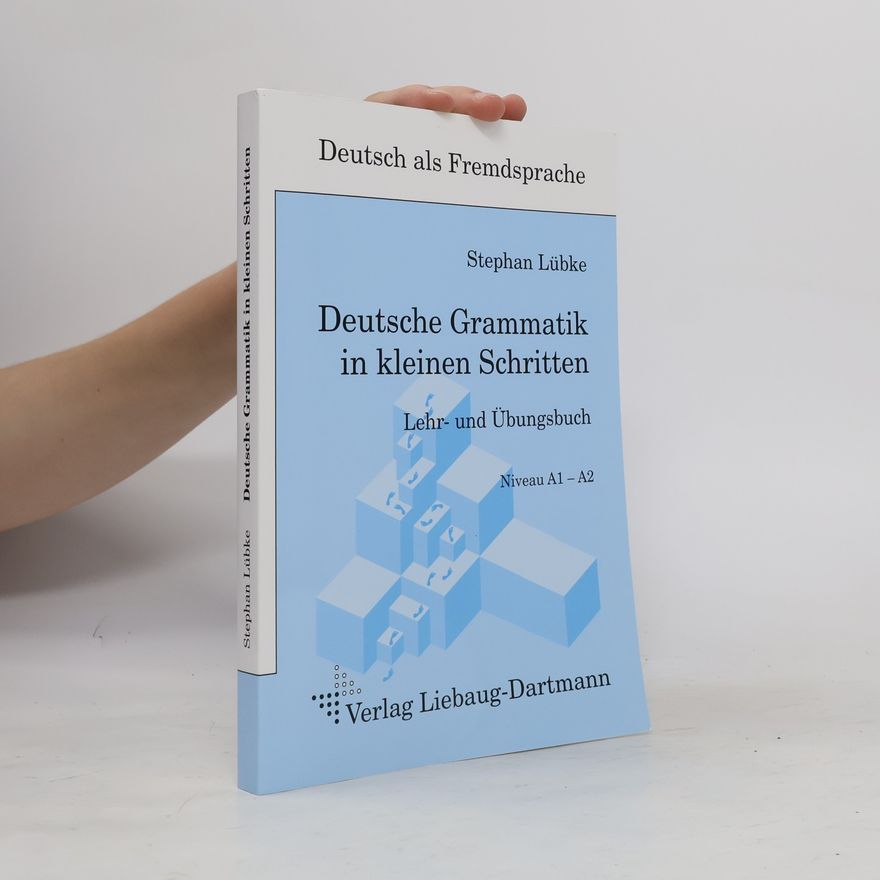 Stephan Lübke Deutsche Grammatik in kleinen Schritten