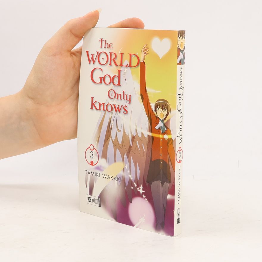 Tamiki Wakaki The World God Only Knows 3