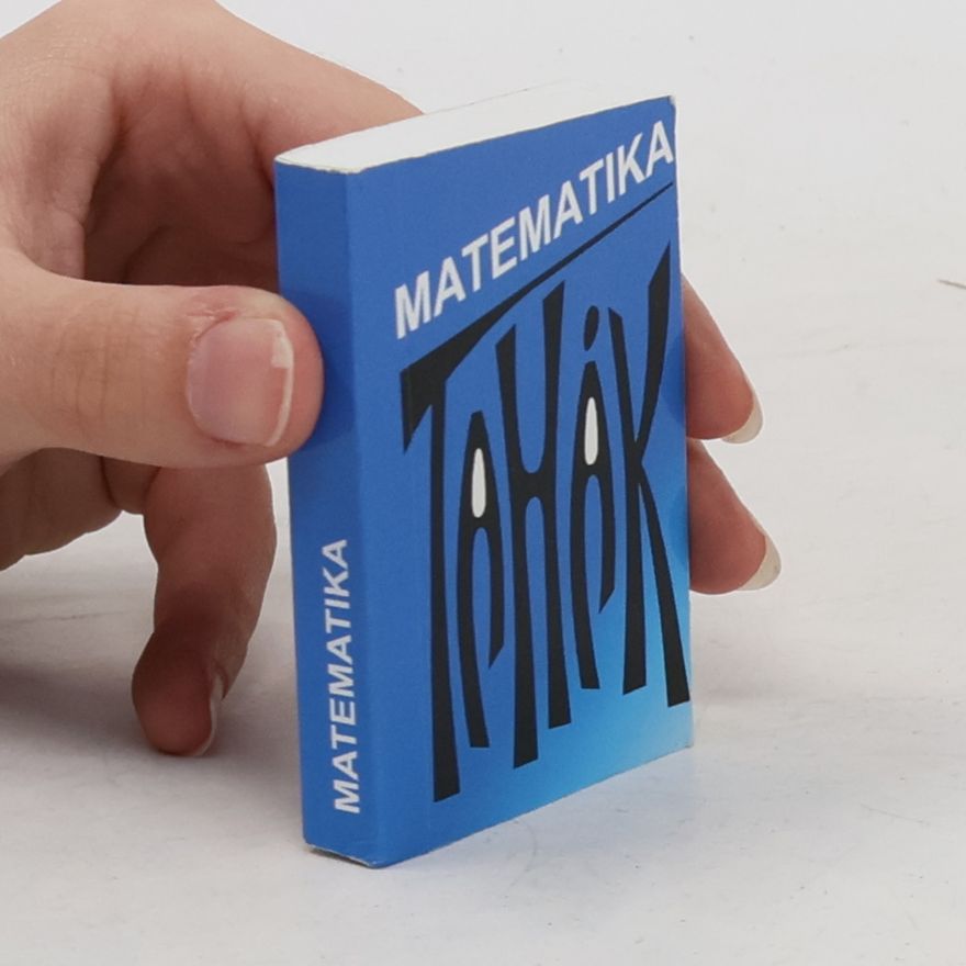 Milan Bičík Tahák z matematiky