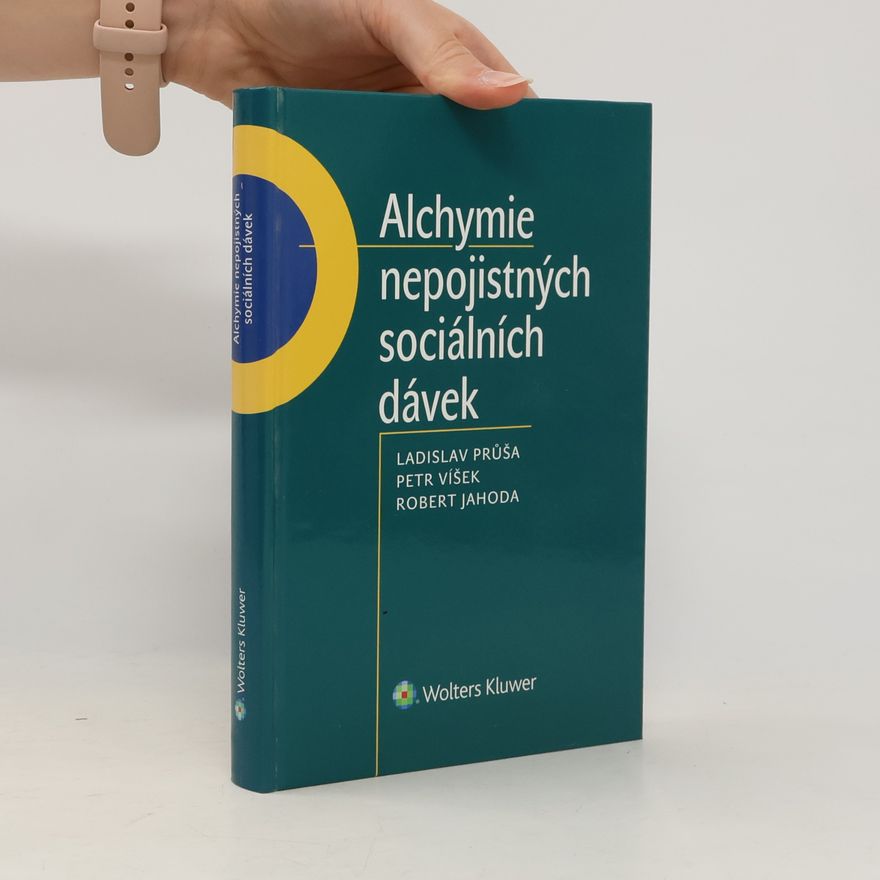 Petr Víšek Alchymie nepojistných sociálních dávek