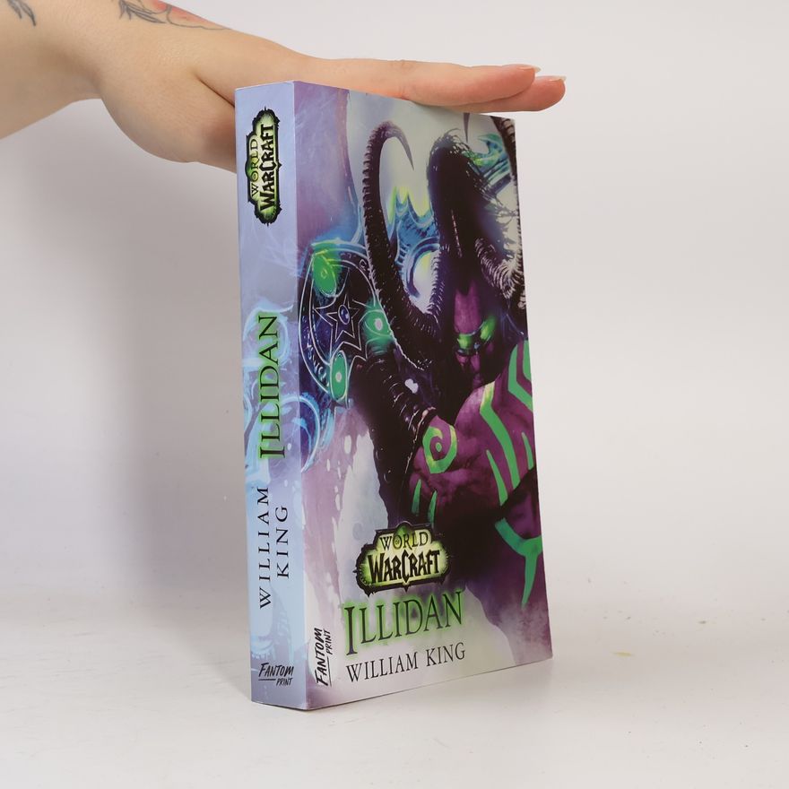 William King World of WarCraft. Illidan