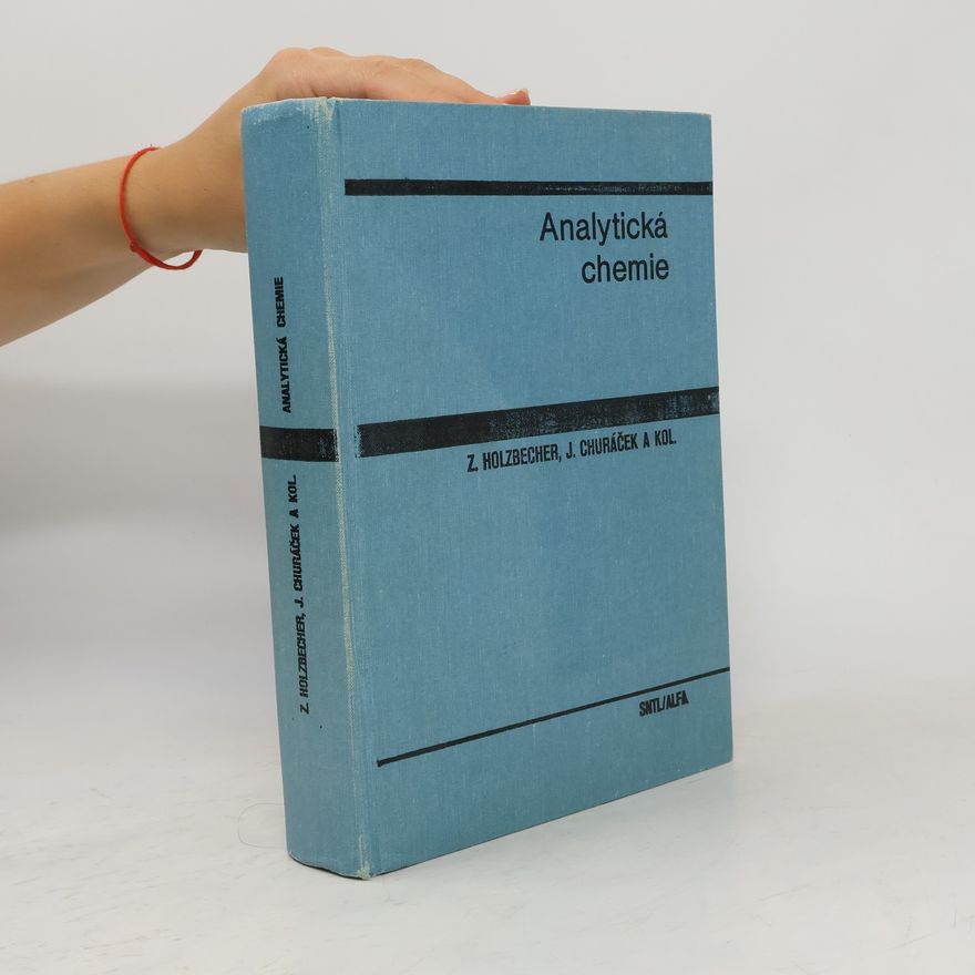 Záviš Holzbecher Analytická chemie