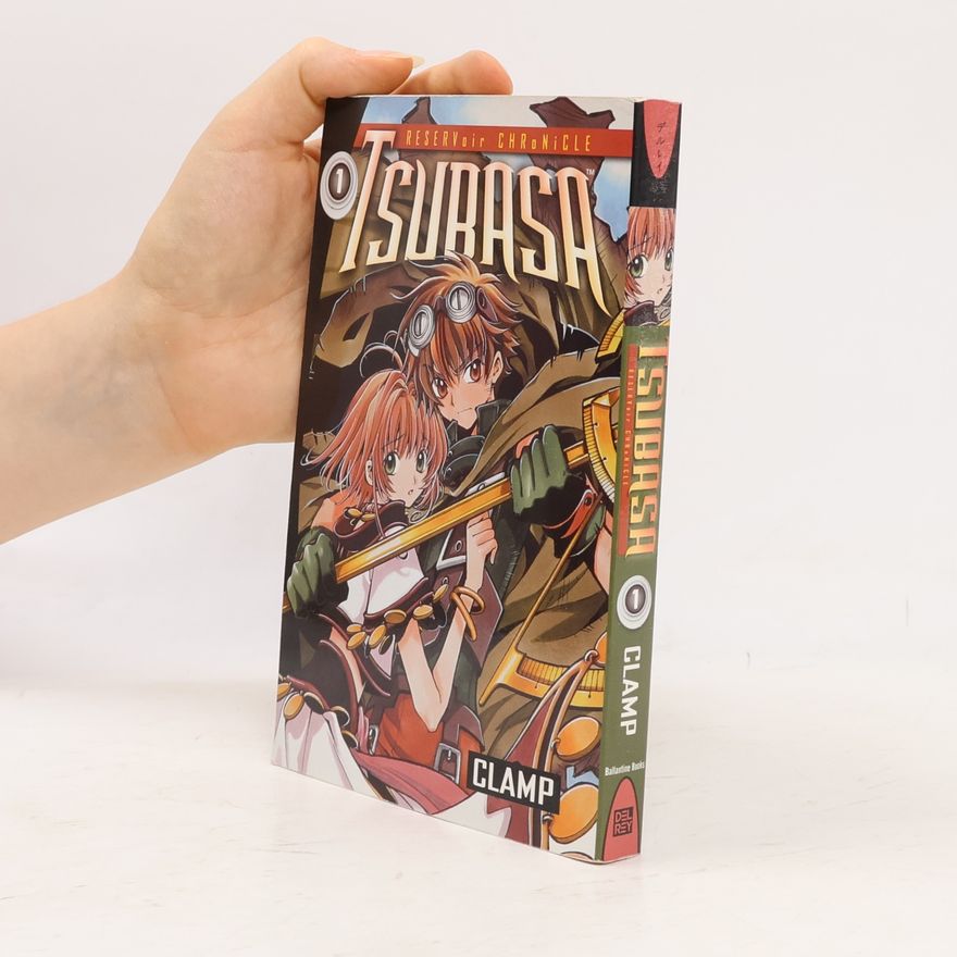 CLAMP Tsubasa: Sakura and Syaoran return!