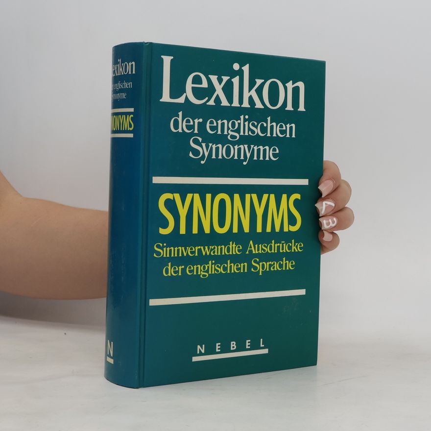 Autorenkollektiv Lexikon der englischen Synonyme