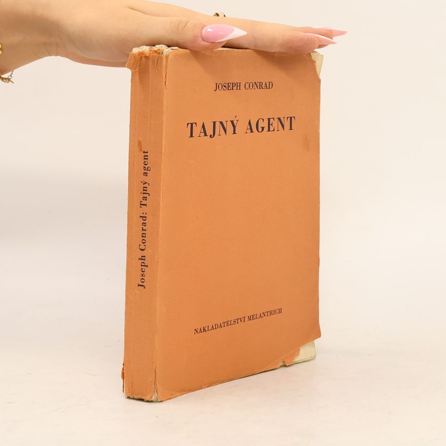 Joseph Conrad Tajny Agent