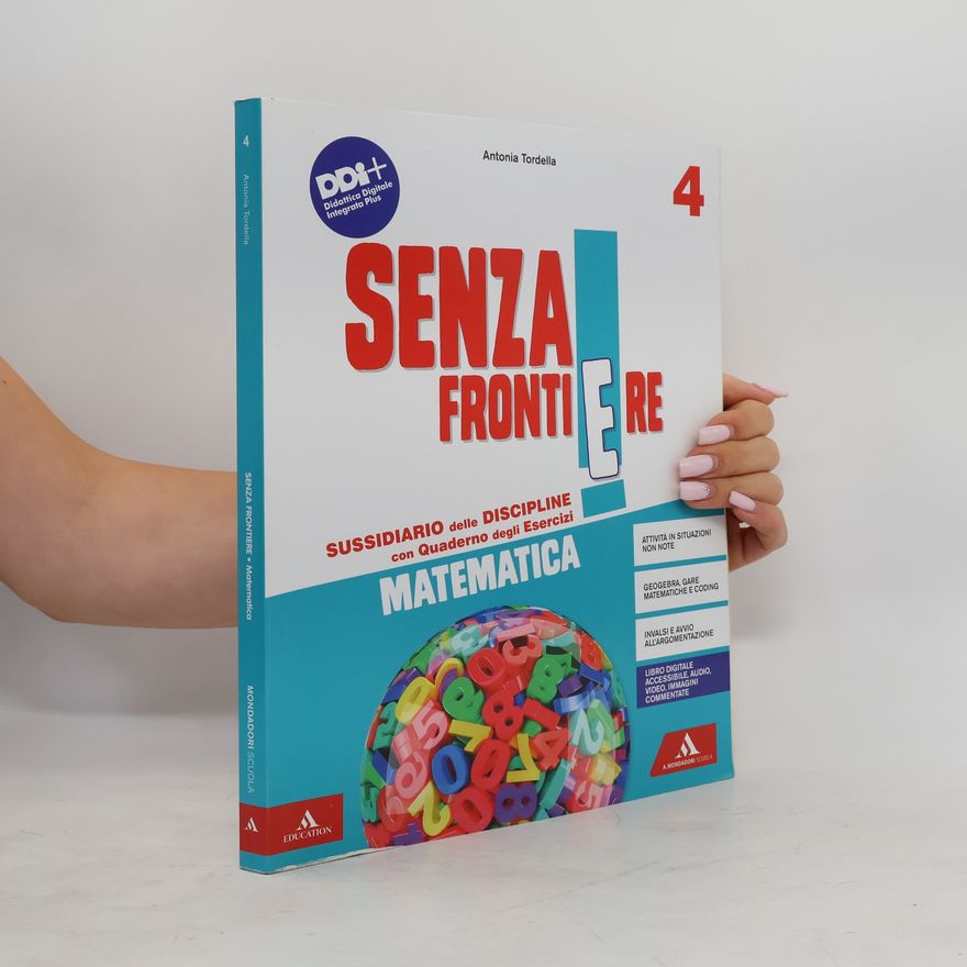 Antonia Tordella Senza Frontiere – Matematica 4