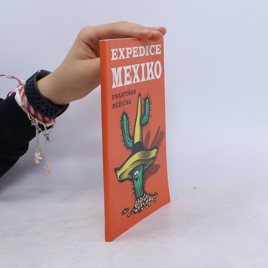 František Růžička Expedice Mexiko. Fragmenty mexické. Pouť do Guadalupe - březen 1998.)