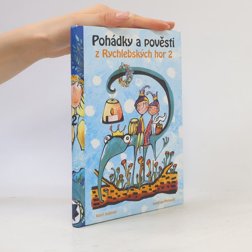 Karel Jedonek Pohádky a pověsti z Rychlebských hor 2
