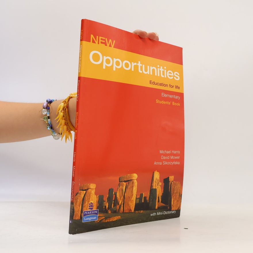 Anna Sikorzyńska New Opportunities. Education for life. Elementary