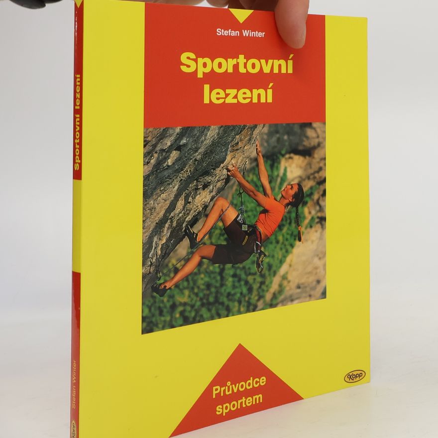 Stefan Winter Sportovní lezení