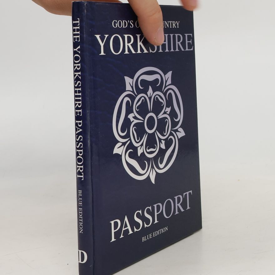 Adrian Braddy Yorkshire Passport - Blue Edition