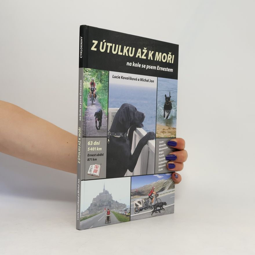 Lucie Kovaříková Z útulku až k moři