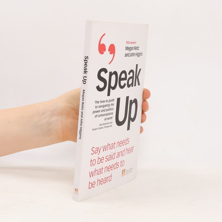 Megan Reitz Speak Up