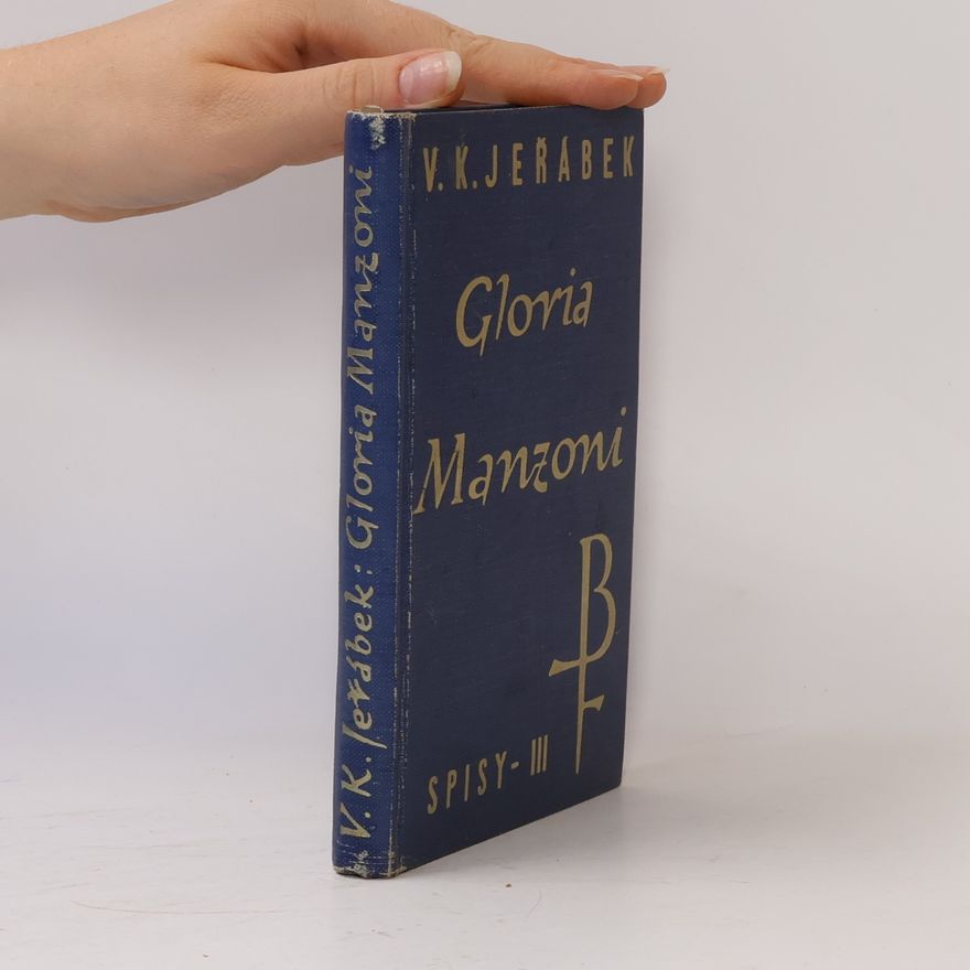 Gloria Manzoni Spisy - III. Gloria Manzoni