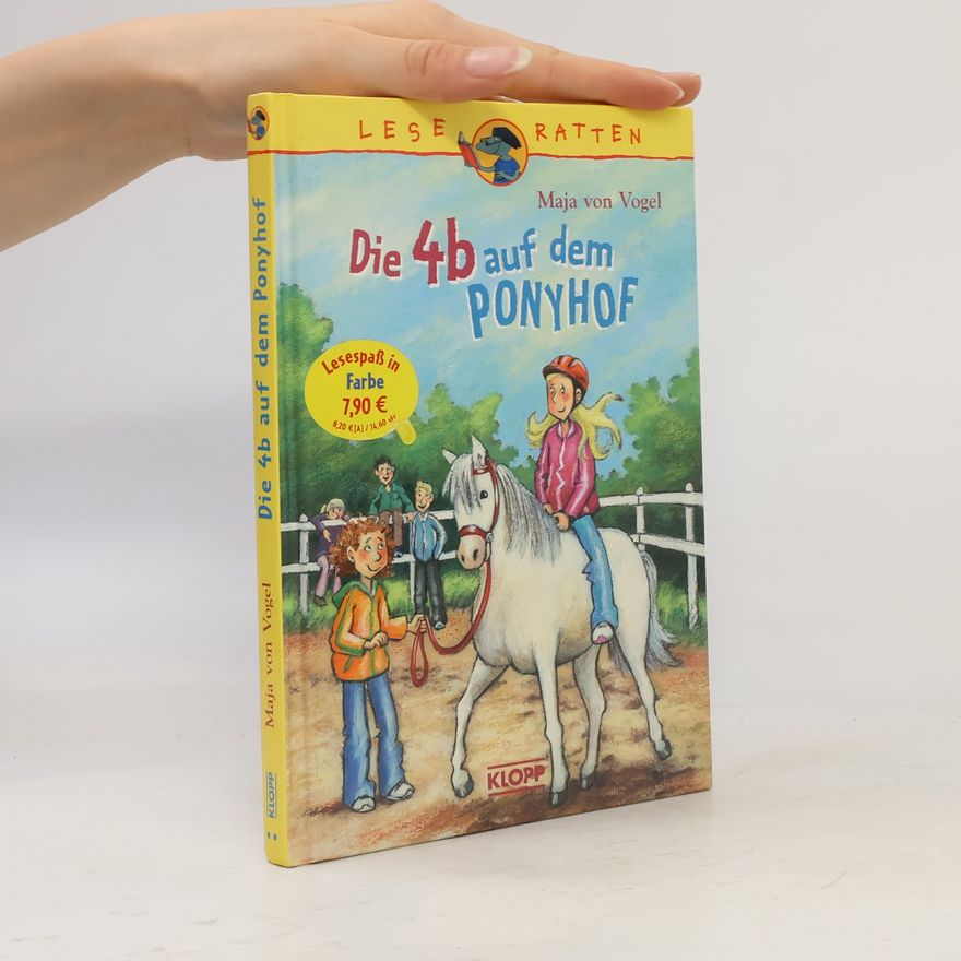 Maja von Vogel Die 4b auf dem Ponyhof