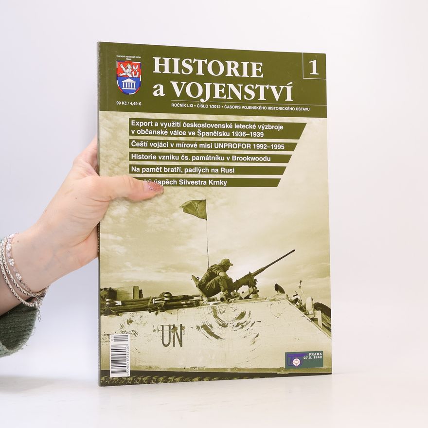 Various authors Historie a vojenství 1/2012