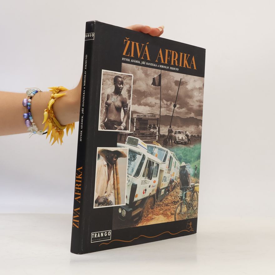 Hynek Adámek Živá Afrika