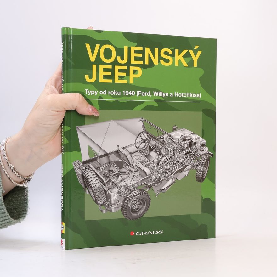 Pat Ware Vojenský jeep