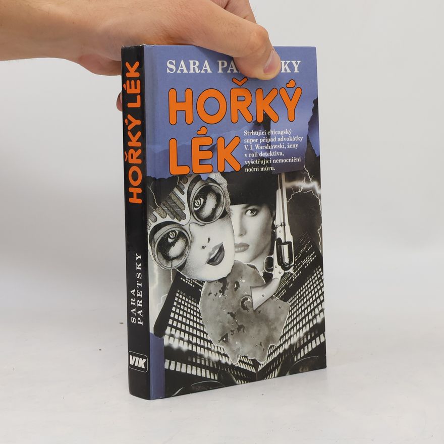 Sara Paretsky Hořký lék