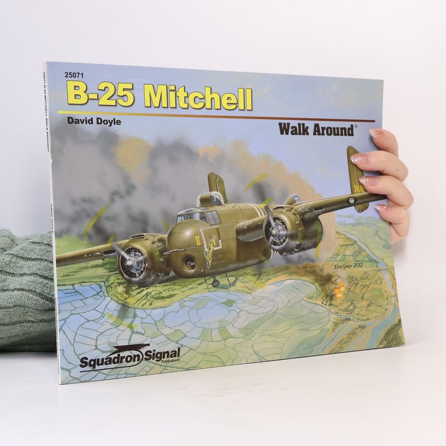 David Doyle Walk Around: B-25 Mitchell