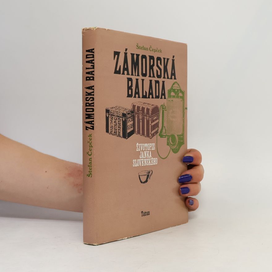Štefan Čepček Zámorská balada