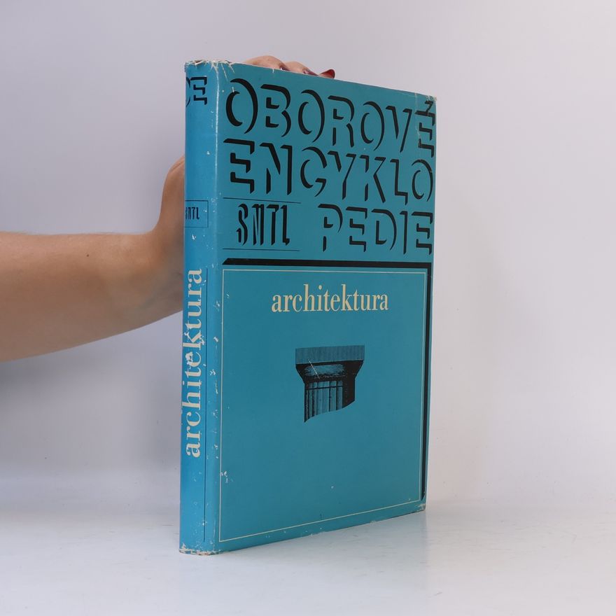 Collectif d'auteurs Oborové encyklopedie. Architektura