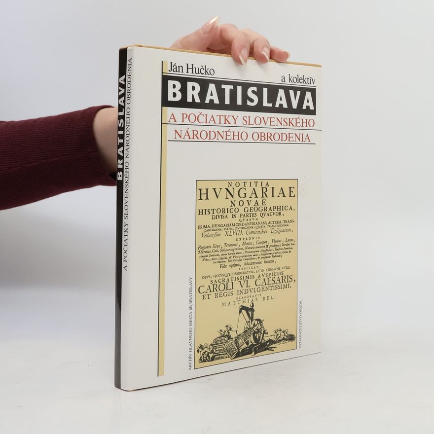Matthias Bel Bratislava a počiatky slovenského národného obrodenia