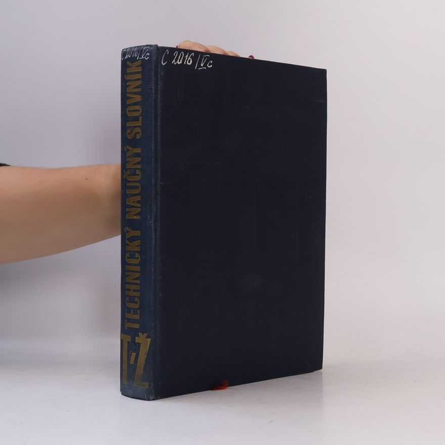 Autorenkollektiv Technický naučný slovník V. T-Ž