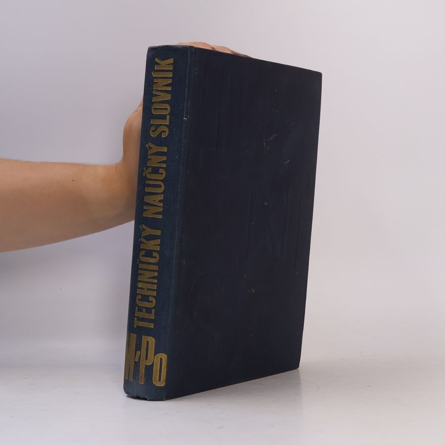 Various authors Technický naučný slovník III. PR-Š