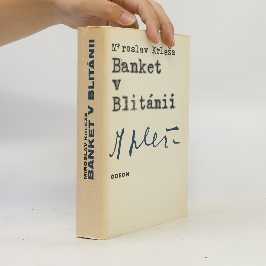 Miroslav Krleža Banket v Blitánii