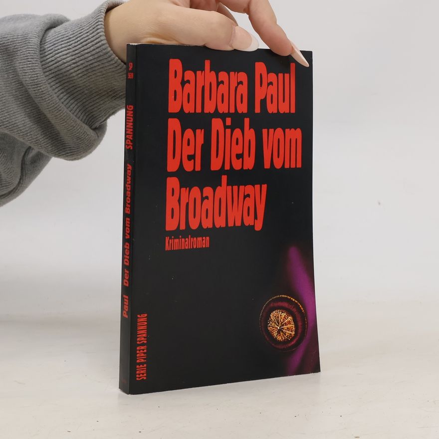 Barbara Paul Der Dieb vom Broadway