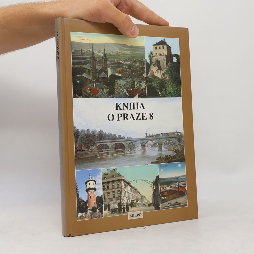 Dagmar Broncová Kniha o Praze 8