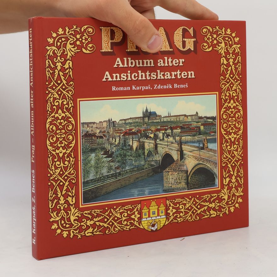 Roman Karpaš Prag. Album alter Ansichtskarten