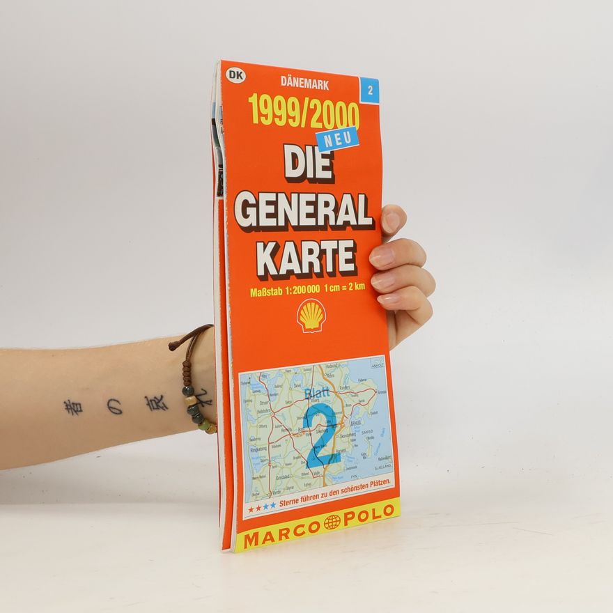 Autorenkollektiv Marco Polo - 2: Die Generalkarten Dänemark