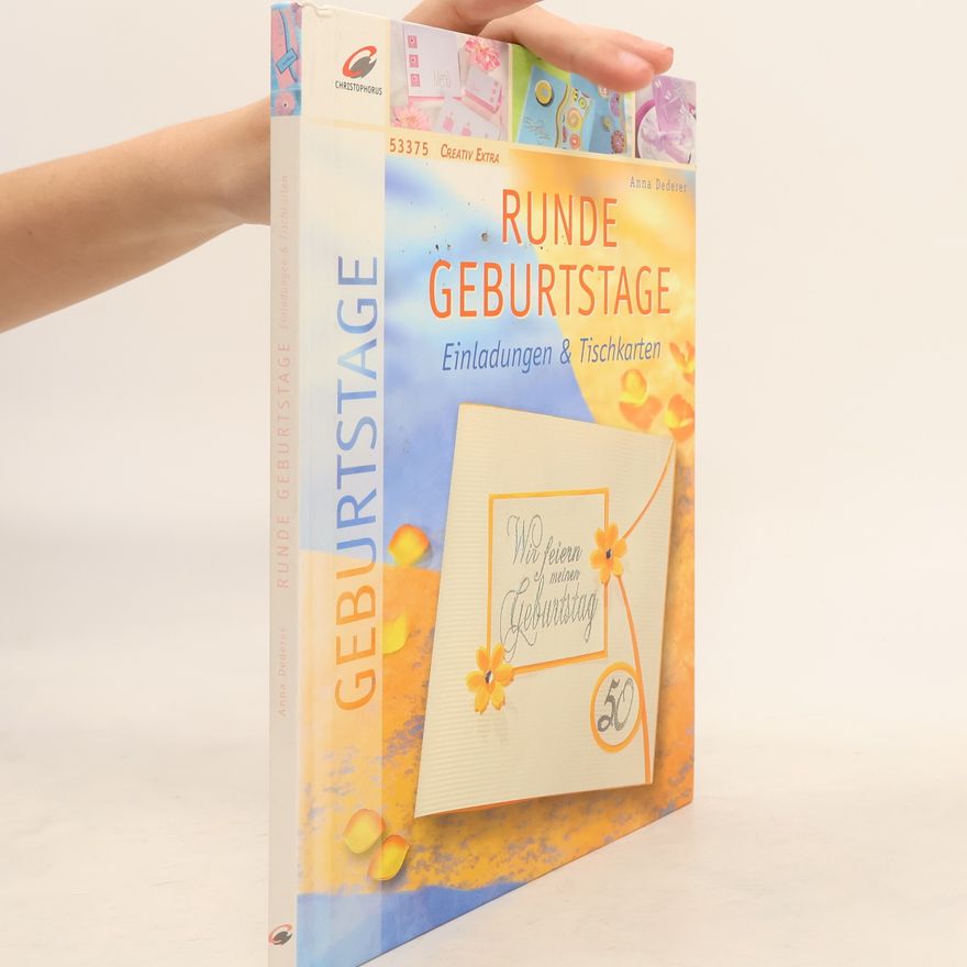 Anna Dederer Runde Geburtstage