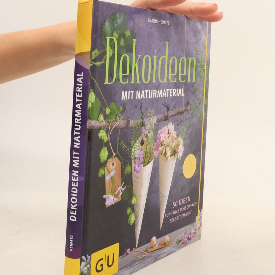 Katrin Heinatz Dekoideen mit Naturmaterial