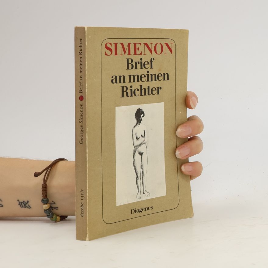 Georges Simenon Brief an meinen Richter
